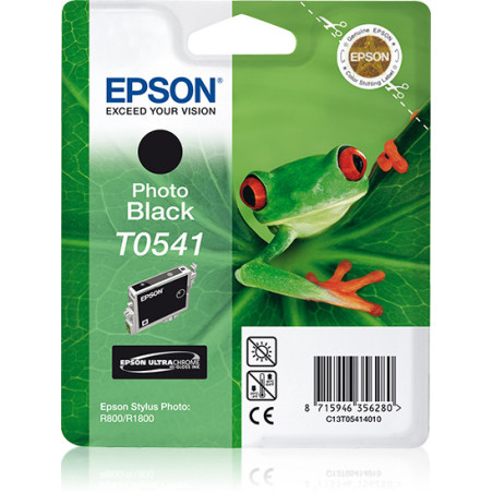 Cartouche d'encre Epson Grenouille T0541 (Noir Photo)