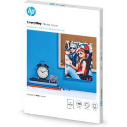 Papier photo HP Everyday Glossy - 100 feuilles A4