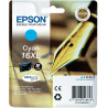 Cartouche d'encre Epson Stylo a plume 16 XL (Cyan)