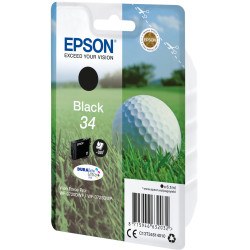 Cartouche d'encre Epson Balle de Golf 34 (Noir)