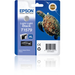 Cartouche d'encre Epson Tortue T1579 XL (Gris clair)