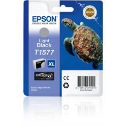 Cartouche d'encre Epson Tortue T1577 XL (Gris)