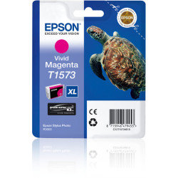 Cartouche d'encre Epson Tortue T1573 XL (Magenta)