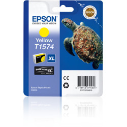 Cartouche d'encre Epson Tortue T1574 XL (Jaune)