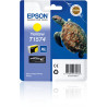 Cartouche d'encre Epson Tortue T1574 XL (Jaune)