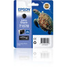 Cartouche d'encre Epson Tortue T1578 XL (Noir mat)