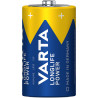 Lot de 2 piles Alcaline Varta High Energy type LR20 1,5V (LR20)