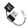 Lecteur de Cartes Integral Externe USB 2.0 MicroSD