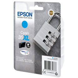 Cartouche d'encre Epson Cadenas 35XL (Cyan)