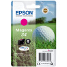 Cartouche d'encre Epson Balle de Golf 34 (Magenta)