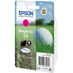 Cartouche d'encre Epson Balle de Golf 34 (Magenta)