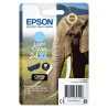 Cartouche d'encre Epson Elephant 24 XL (Cyan clair)