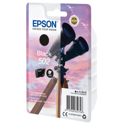 Cartouche d'encre Epson Jumelles 502 (Noir)