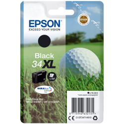 Cartouche d'encre Epson Balle de Golf 34XL (Noir)