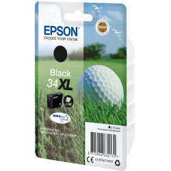 Cartouche d'encre Epson Balle de Golf 34XL (Noir)