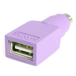 Adaptateur Startech USB vers PS 2 F M (Clavier)