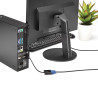 Convertisseur Startech DisplayPort mâle 1.2 vers VGA femelle (D-sub DE-15) 10cm (Noir)