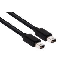 Cable Mini DisplayPort 1.4 Club3D M M 2m (Noir)