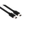 Cable Mini DisplayPort 1.4 Club3D M M 2m (Noir)