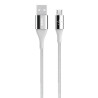 Cable Belkin USB 2.0 type A - Micro B M M 1,2m (Argent)