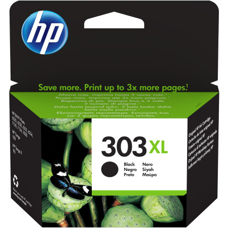 Cartouche d'encre HP 303 XL (Noir)