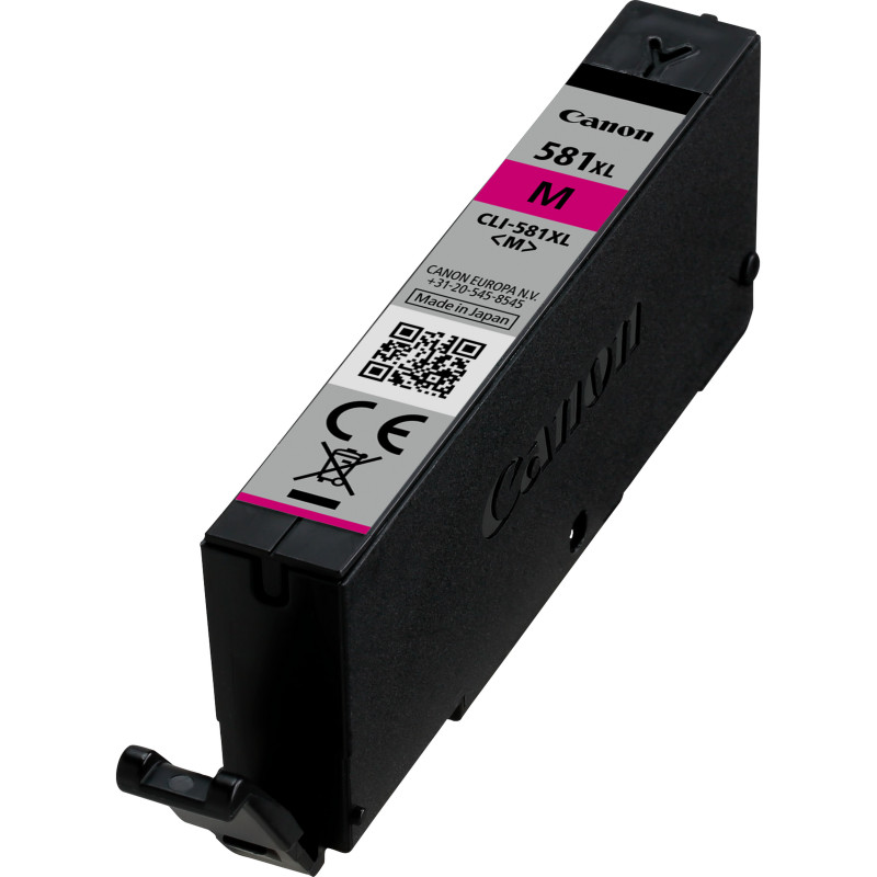 Cartouche d'encre Canon CLI-581M XL (Magenta)