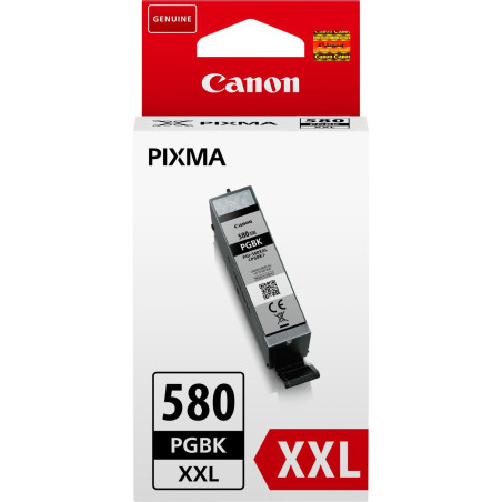Cartouche d'encre Canon PGI-580PGBK XXL (Noir)
