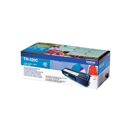 Toner Brother TN-320C - 1500 pages (Cyan)