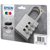 Pack 4 cartouches d'encre Epson Cadenas 35 Standard (Noir + Couleurs)