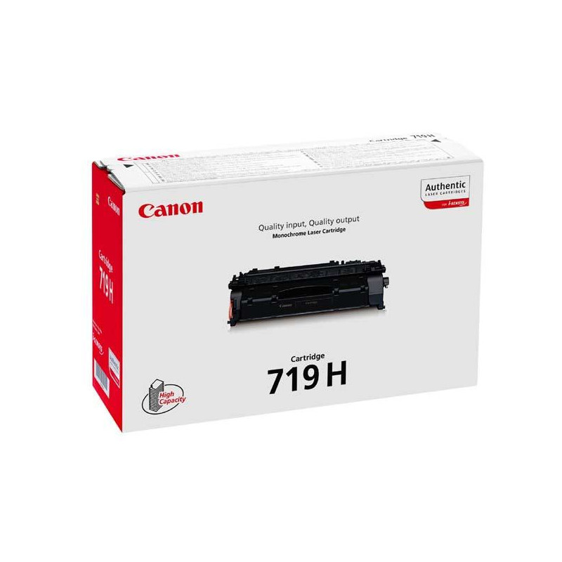 Toner Canon 719H Noir (6400 pages)