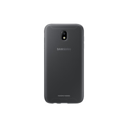 Coque Semi-rigide Samsung pour Galaxy J7 (2017) Grise