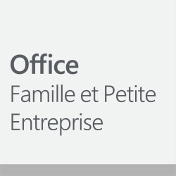 Microsoft Office 2019 Home and Business (PKC - carte d'activation)