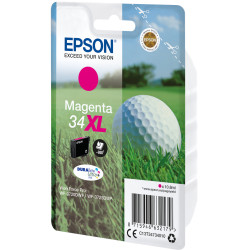 Cartouche d'encre Epson Balle de Golf 34 XL (Magenta)