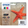 Pack 4 cartouches d'encre Epson Etoile de mer 603 (Noir + Couleurs)