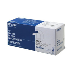 Cartouche d'encre Epson SJIC33P(K) (Noir)