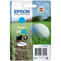 Cartouche d'encre Epson Balle de Golf 34XL (Cyan)