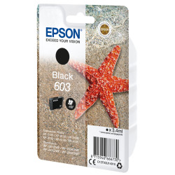 Cartouche d'encre Epson Etoile de mer 603 (Noir)