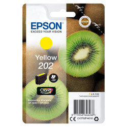 Cartouche d'encre Epson Kiwi 202 (Jaune)