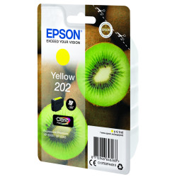 Cartouche d'encre Epson Kiwi 202 (Jaune)