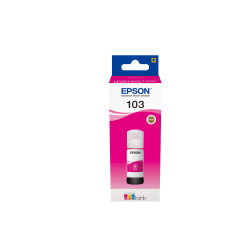 Cartouche d'encre Epson Ecotank 103 65ml (Magenta)