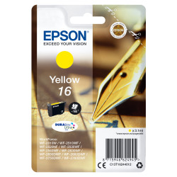 Cartouche d'encre Epson Stylo Plume 16 (Jaune)