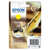 Cartouche d'encre Epson Stylo Plume 16 (Jaune)