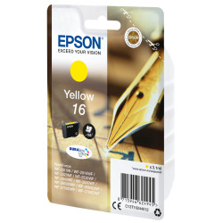 Cartouche d'encre Epson Stylo Plume 16 (Jaune)