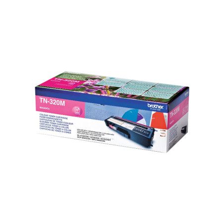 Toner Brother TN-320M - 1500 pages (Magenta)