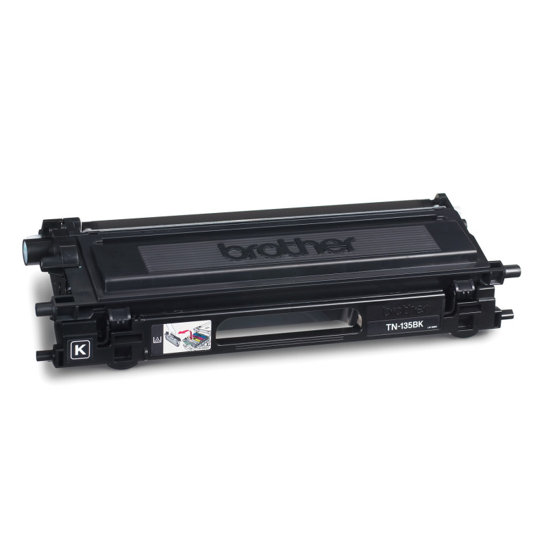 Toner Brother TN-135BK - 5000 pages (Noir)
