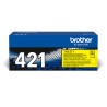 Toner Brother TN-421Y - 1800 pages (Jaune)