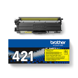 Toner Brother TN-421Y - 1800 pages (Jaune)