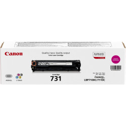 Toner Canon 731 Magenta (1500 pages)