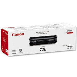 Toner Canon 726 Noir (2100 pages)