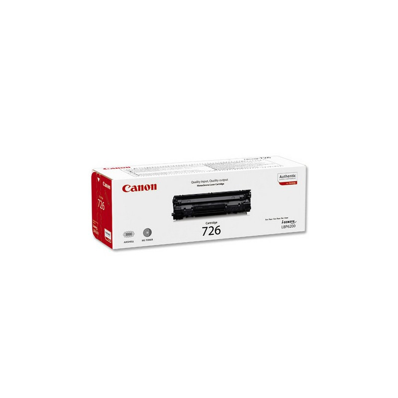 Toner Canon 726 Noir (2100 pages)